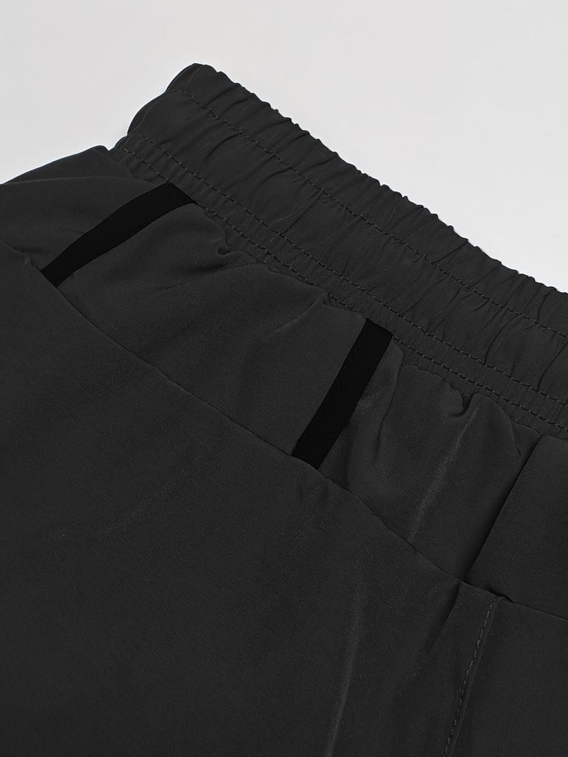 Men's Clothing Shorts Men's Professional Fitness Running Track And Field Basketball Training Three Point Pants_voghion.com