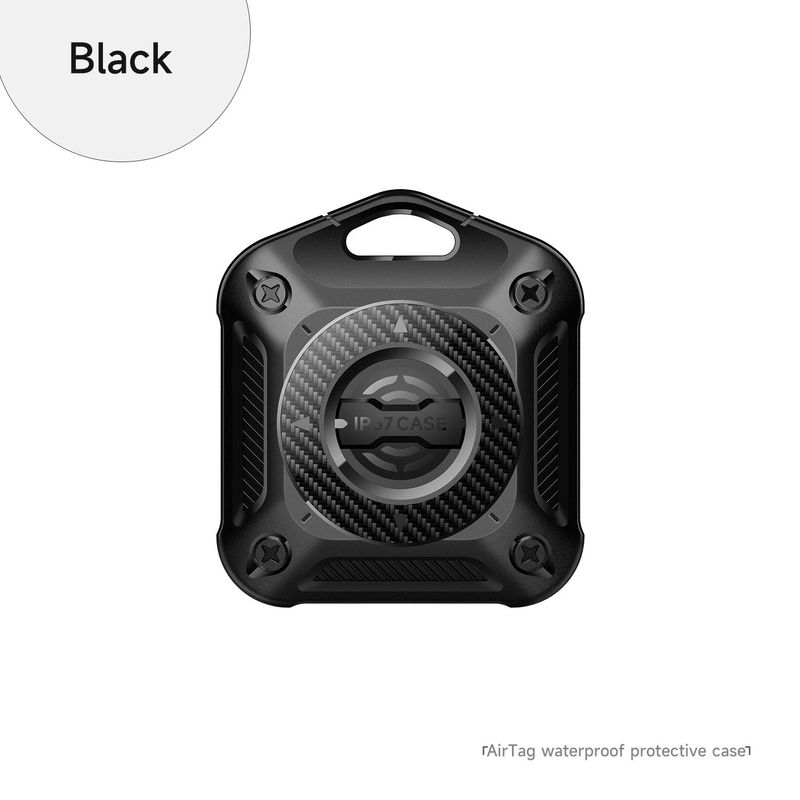 Artefact anti-perte AirTag, porte-clés, suivi des étiquettes, positionnement homme femme, étui de protection, étanche et peut être_voghion.com
