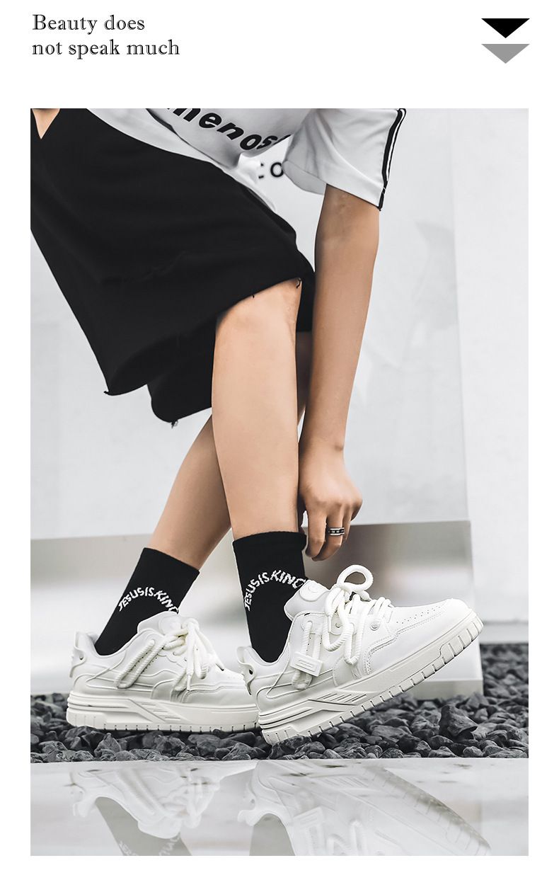 Scarpe da tavola casual alla moda versatili da uomo, nuove di zecca, primavera_voghion.com
