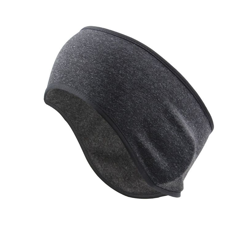 LazyZoom - Fascia protettiva per sport invernali, basket e corsa, paraorecchie calde per ciclismo_voghion.com