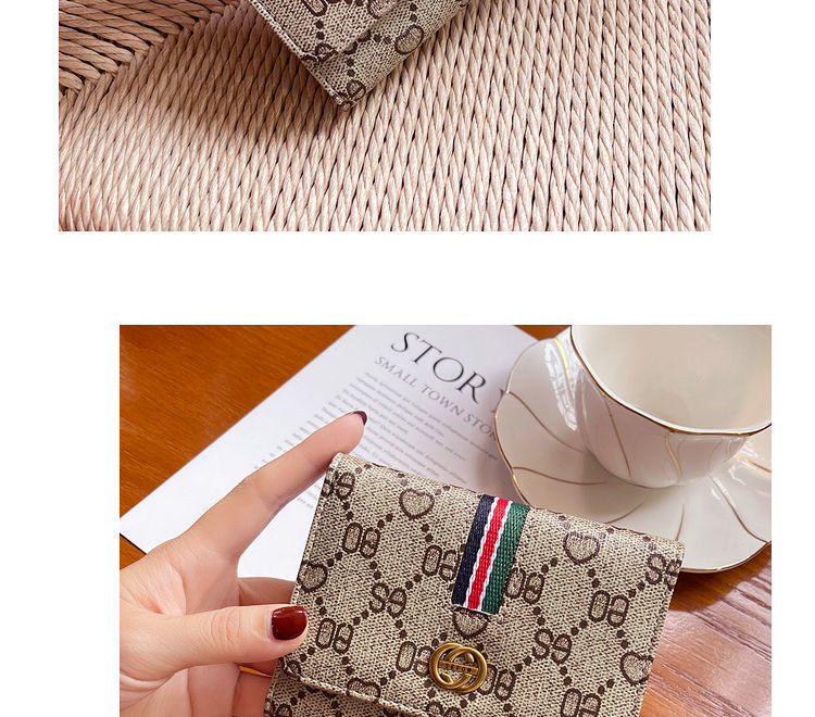 Fraen Portemonnaie Kaartebeutel Modesch einfache Portemonnaie Fraen kuerz Nisch Design exquisite Mini Kaartebeutel_voghion.com