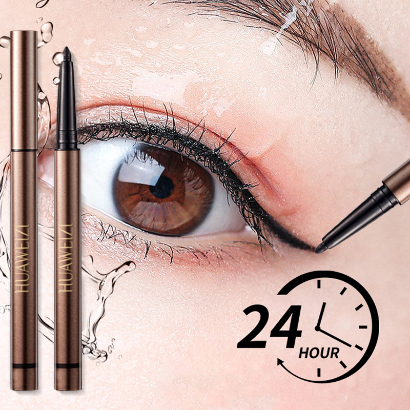 1 wasserfester Eyeliner-Flüssiggelstift, langlebig und schnell trocknend, glattes Make-up, mattierter Eyeliner, bedruckter Eyeliner_voghion.com