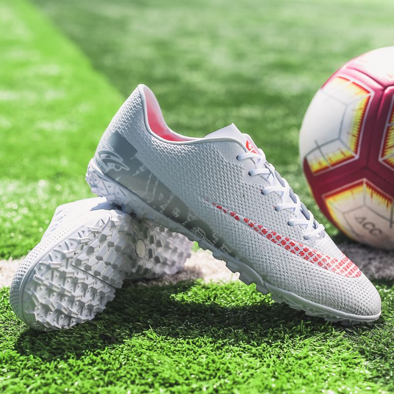 Football Shoes For Men Women, Adult Lawn Training, Indoor Outdoor, Nail Shoes, Breathable And Comfortable_voghion.com
