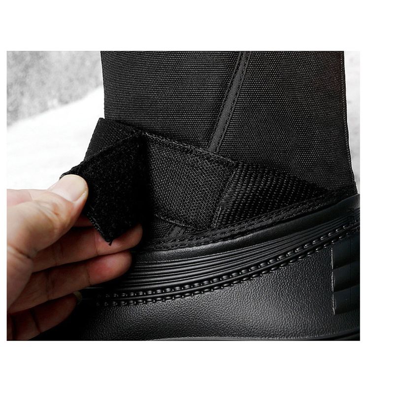 Thickened Outdoor Cotton Boots Versatile_voghion.com