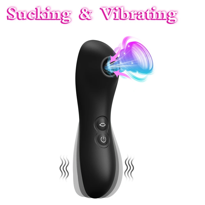 Ventouse vibrateur langue vibrant mamelon Oral Clitoris succion pipe Clitoris stimulateur étotique masturbateur sexe T_voghion.com