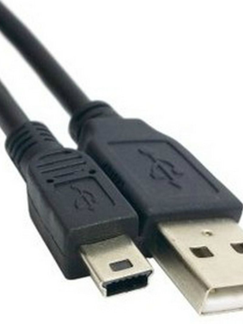 Verhetetlen minőségű Crown különleges ajánlatú T-portos USB - Mini 5mp3 töltőkábel 1,5/3 m mágneses gyűrűvel, réz kivitelben_voghion.com