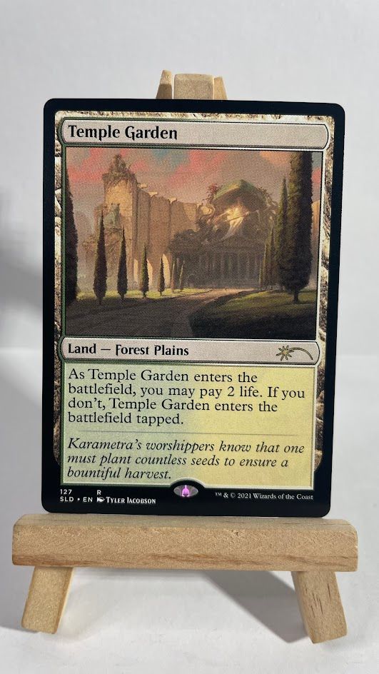 Coffret de 10 cartes de sorts fantastiques premium avec pochettes - Deck de combat épique pour jeux à domicile - Collection Créatures géantes et magie divine MTG_voghion.com