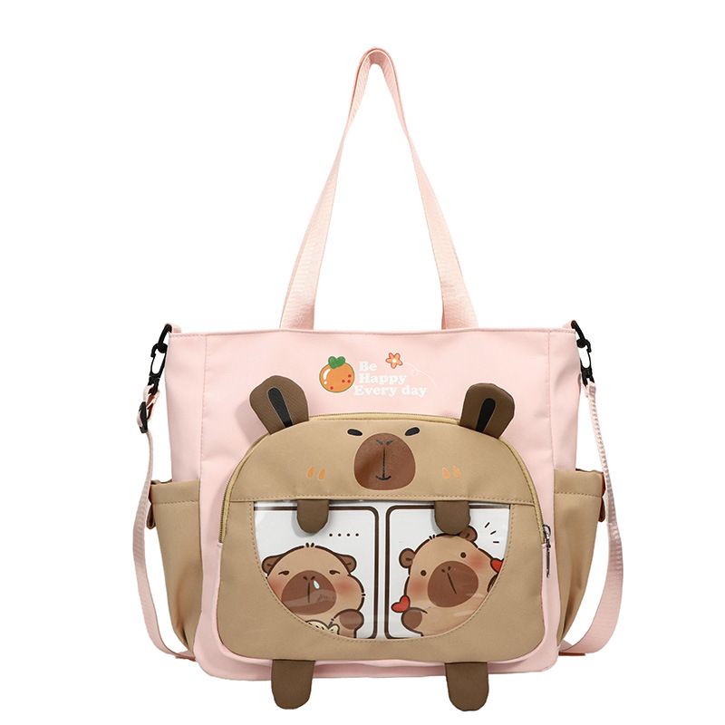 Borsa a tracolla leggera per studenti, stile cartone animato, anime, carina, casual, semplice e fresca, per ragazze_voghion.com