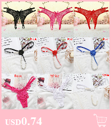 1PC Lace Flower Lingerie Women C-string Thongs Spandex C-Shaped Seamless Sexy Panty Invisible Underwear Knickers Briefs_voghion.com