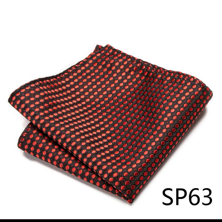 Heren Brits patroon effen kleur polyester zijden vierkante sjaal bruiloft pak zakdoek overhemd klaar op voorraad_voghion.com