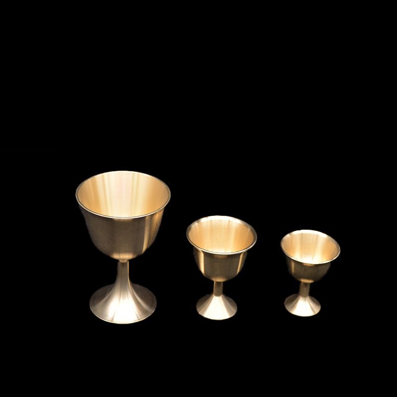 Hongda összes sárgaréz boros Buddha-szobor réz kis borospohár bódé robbanásokhoz réz borospohár réz borospohár díszek_voghion.com