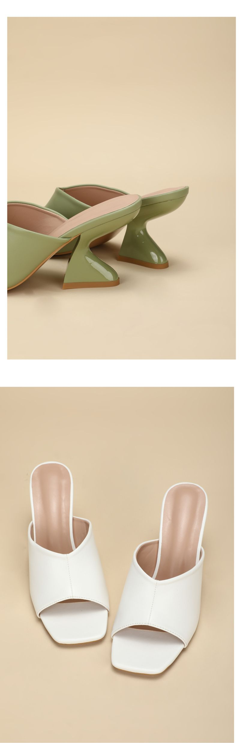 Women's spring and autumn new women's shoes square personality fish mouth open toe temperament casual sandals low heels_voghion.com