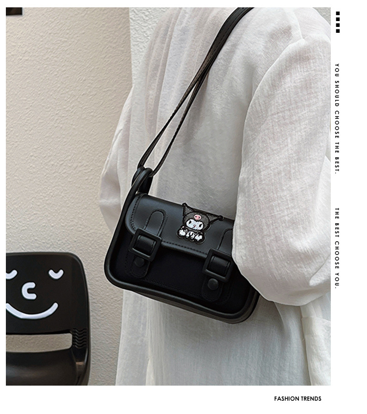 Maito Cambridge Bag Female 2023 New Niche Design Postman High-end Fashion one-shoulder Messenger bag underarm bag_voghion.com