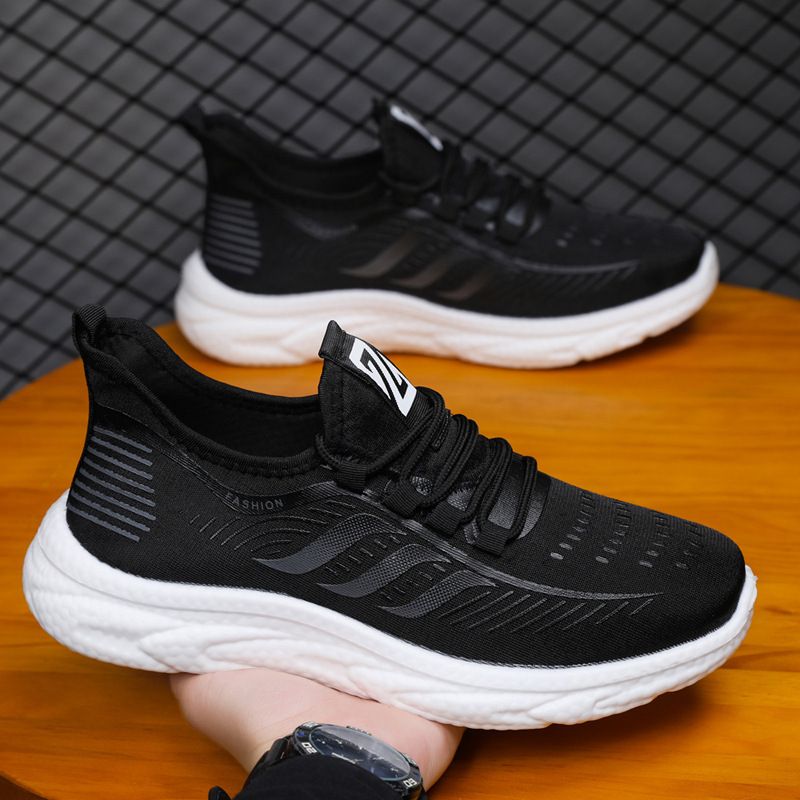Herren Mit Kaltkleber Ultraleichte Sohle, Feder Atmungsaktives Mesh-Gewebe, Laufen Und Freizeit Sport Damen_voghion.com