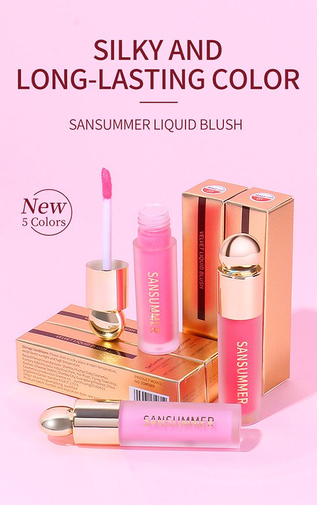 Blush Hit Liquid Blush, Hydrating, Multifunctional, Natural Contouring, Brightening, And Radiating_voghion.com