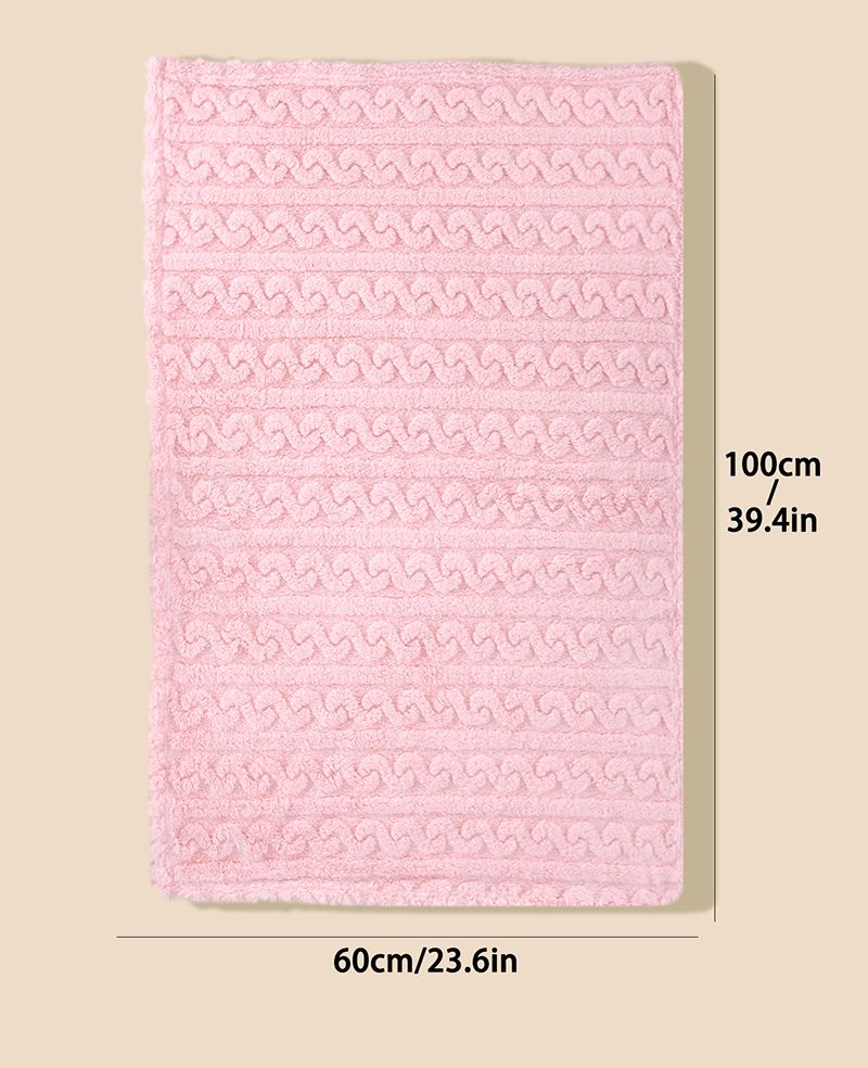 Baby Blanket Super Soft Solid Color Taffeta Newborn Swaddle Blanket Warm Children's Blanket Lightweight And Comfortable_voghion.com