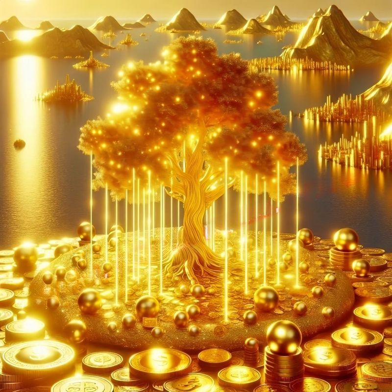 Dekorativer Glücksbaum für Wohnzimmer, Eingangsbereich, Schlafzimmer, Wandaufkleber, Wandtapete_voghion.com