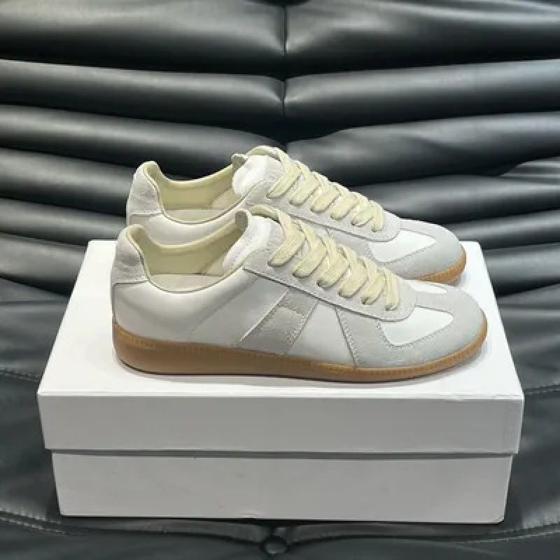 2024 Spring New Fengde Training Women's Round Headed Straightened Matte Low Top Maillard Casual Board Shoes_voghion.com