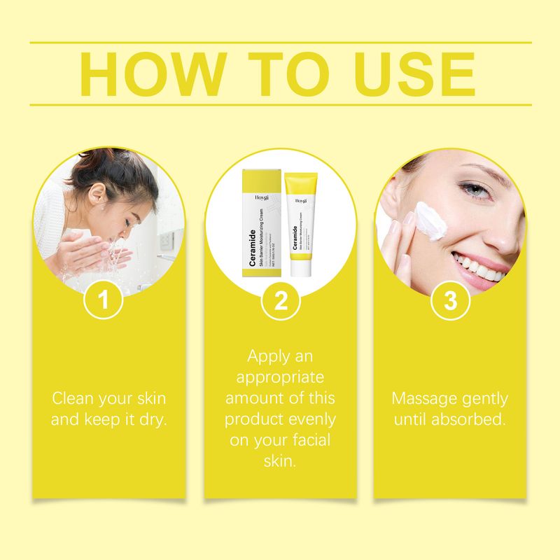 Hoygi Ceramide Moisturizing Nourishes, Hydrates, Tightens, Softens And Moisturizes Skin Face Cream_voghion.com