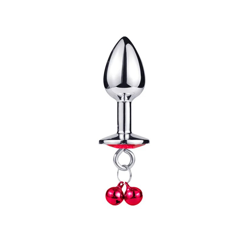 Metalowy Anal Bead Butt Plug z trakcją PU skórzany pasek pies niewolnik seks zabawka dla kobiet mężczyzn gejowska para flirtująca dorosłych_voghion.com