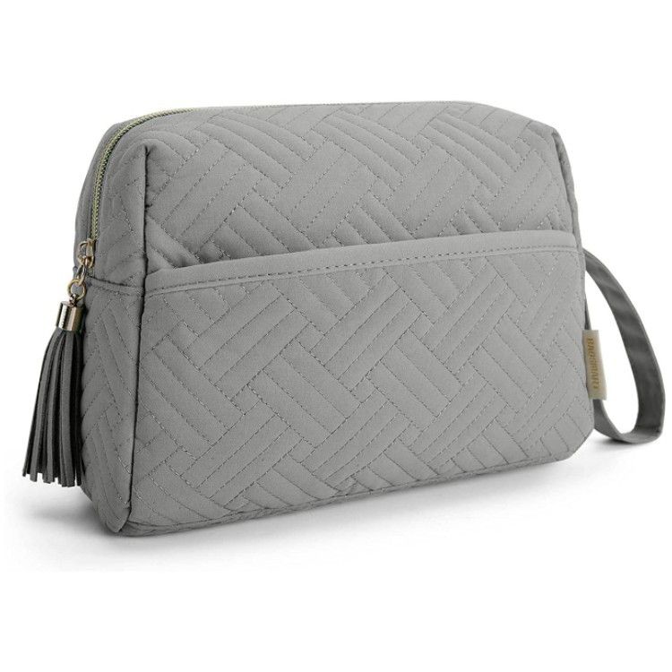 Neue praktische und tragbare Make-up-Tasche für Geschäftsreisen mit großem Fassungsvermögen, Aufbewahrungstasche für Toilettenartikel, hochwertige Toilettentasche für Damen_voghion.com