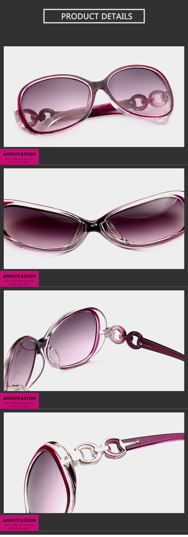 O Mustad Päikeseprillid Naiste Brändi Disainer Full Star Päikeseprillid Naiste Peegel Retro Square Naiste Päikeseprillid Prillid_voghion.com