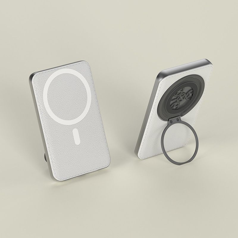 3C-zertifizierte, ultradünne magnetische kabellose Bank aus Aluminiumlegierung mit drehbarem Ständer, Stressabbau, Schnellladefunktion, anpassbarer Haltbarkeitsverbesserung_voghion.com