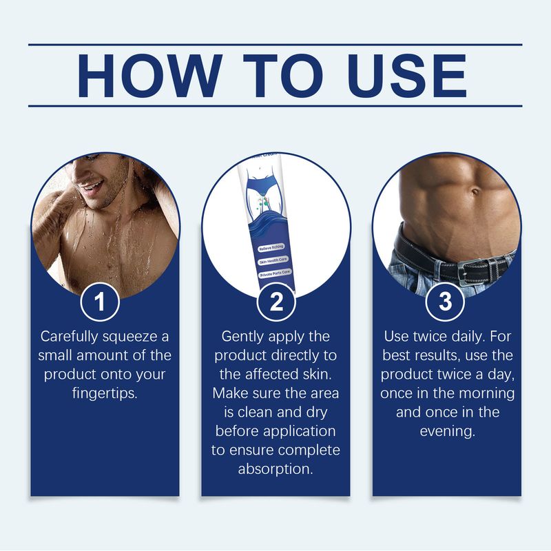 Crema nutriente delicata per la pelle del corpo maschile, massaggio quotidiano, comfort, uso esterno_voghion.com