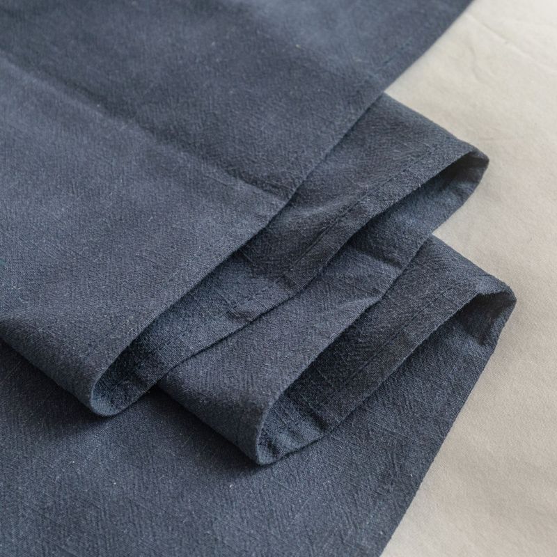 Bandiera da letto in lino di cotone tinta unita in stile europeo e americano, asciugamano da letto in lino di cotone per hotel, hotel, locanda_voghion.com