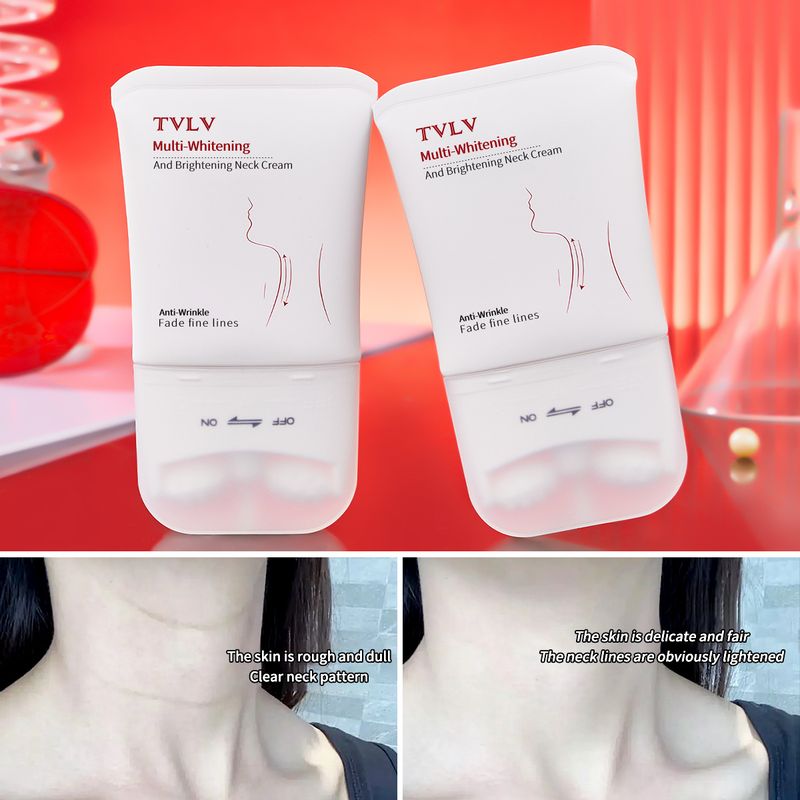 Neck TVLV Multi Dimensional Whitening And Brightening Neck Cream Moisturizing And Hydrating Neck Cream_voghion.com