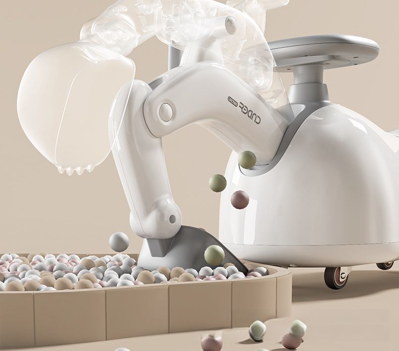 Nuovo escavatore multifunzionale per bambini Peanut Twist Car antiribaltamento per bambini da 1 a 3 anni, cavallo a dondolo musicale_voghion.com