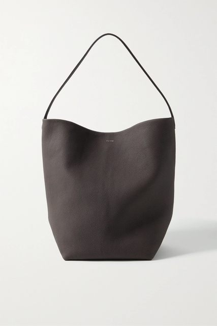 Kabelka NS Park Hovězí kůže na jedno rameno, kabelka Row Bucket Tote, Lcu_voghion.com