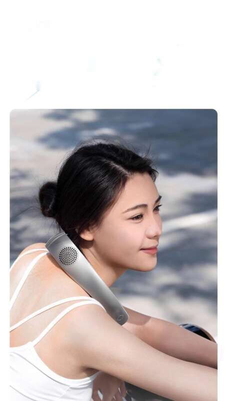 Nuovo ventilatore 2025 con batteria a lunga durata, piccolo ventilatore portatile e silenzioso, raffreddamento a sospensione, condizionamento dell'aria, ricarica_voghion.com