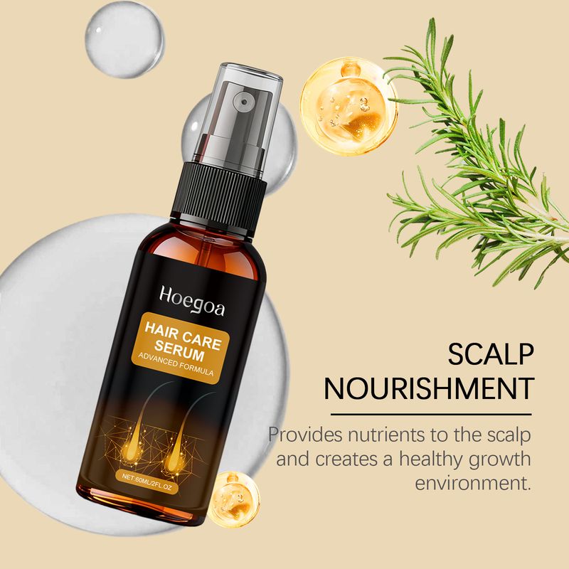 HOEGOA Deep Nourishing Scalp Smooth Gentle Daily Moisturizing Hair Care Spray_voghion.com