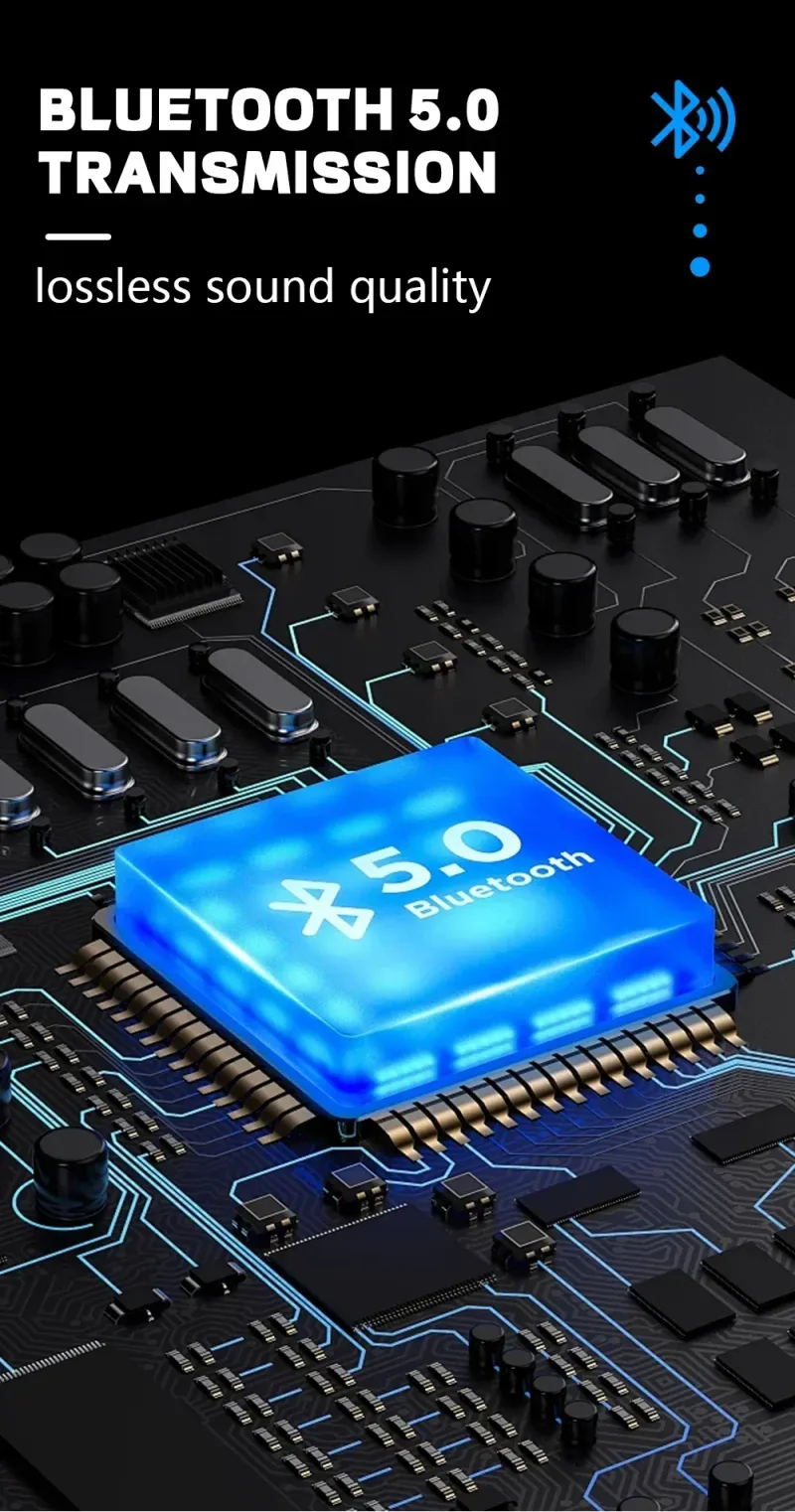 Çok İşlevli Kablosuz Şarj Standı Bluetooth 5.0 Hoparlör FM TF RGB Gece Lambası Hızlı Şarj İstasyonu_voghion.com