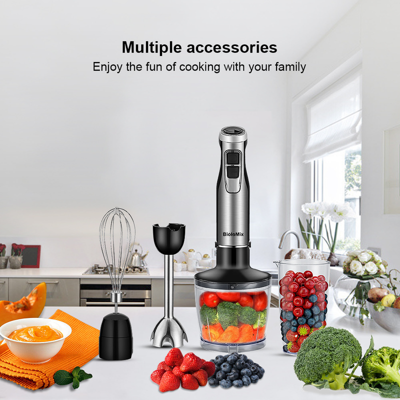 Handheld Blender, Juicer, Cooking Stick, Meat Grinder, Homogenizer, HAND BLENDER New Popular_voghion.com