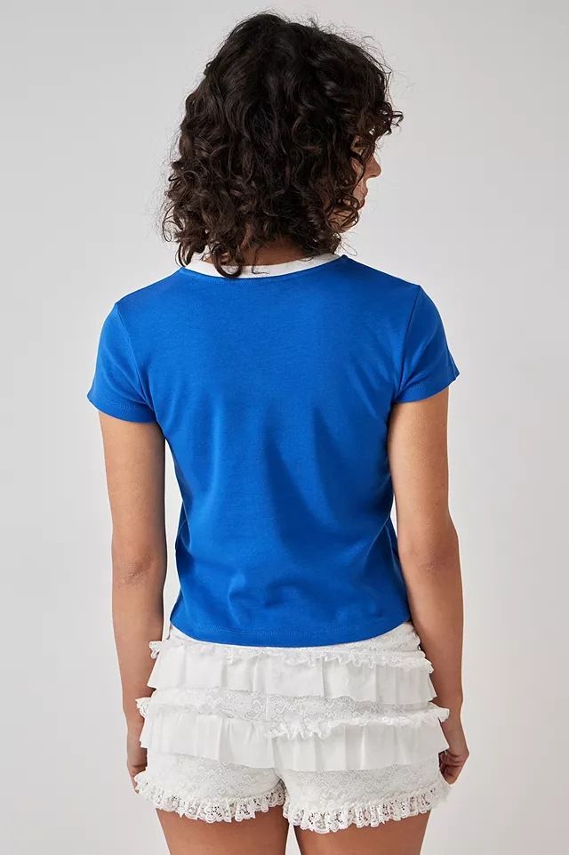 Damenbekleidung Multi Layer Cake Stacking Shorts Hot Pants Hot Girl Sexy Fashion Spitzenshorts Weiblich_voghion.com