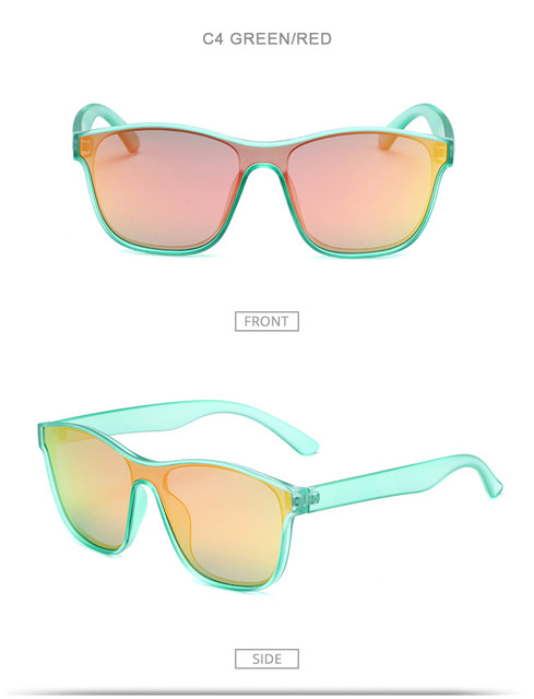 HOOBAN 2023 Nuova Piazza Occhiali Da Sole Polarizzati Uomini Donne Moda Piazza Occhiali Da Sole Maschili di Design di Marca di Un pezzo Tonalità di Lenti UV400_voghion.com