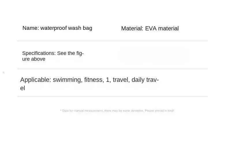 Borsa a rete impermeabile trasparente, pochette da viaggio per trucco, per uso quotidiano, regalo estivo da spiaggia 250318l_voghion.com