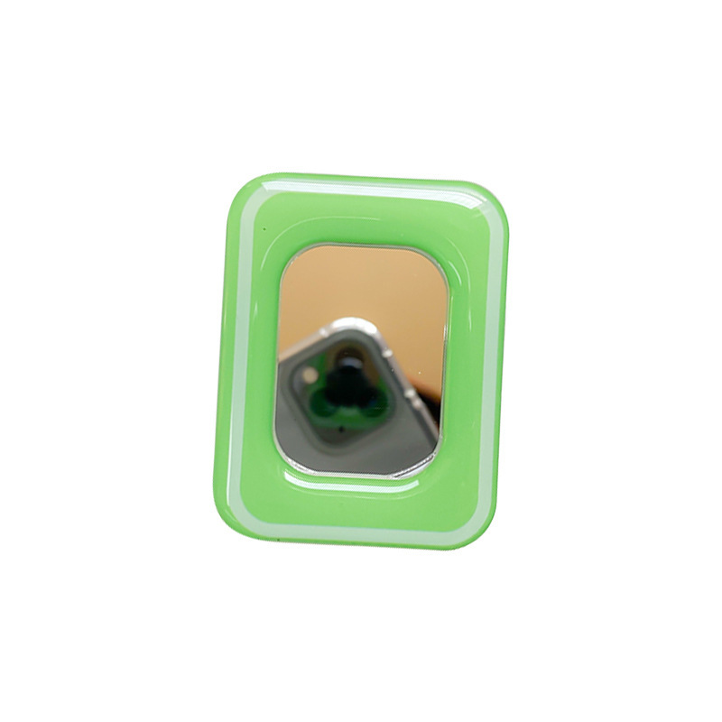 Supporto per airbag per telefono cellulare creativo con specchio a forma di fiore con motivo a scacchiera e adesivo posteriore estensibile, portatile e da tavolo_voghion.com