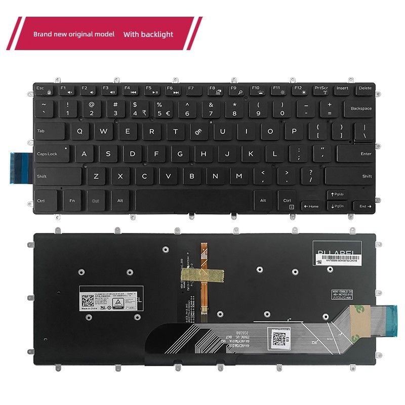 Tastatūra Inspiron 14-7460 7466 P78g 7467 7472 P69g klēpjdatoriem_voghion.com