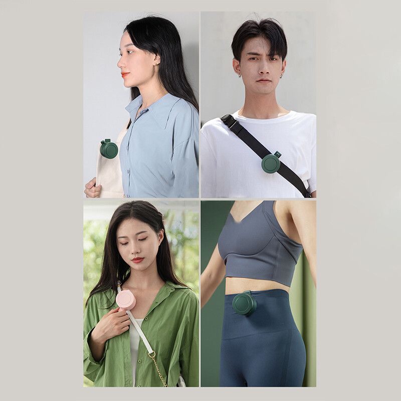 Neu Mini Clip Auf Fan USB Rechargable Sommer Lüfter Persönliche Kühler_voghion.com