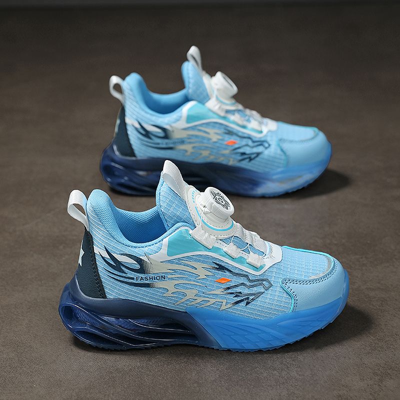 Scarpe per bambini alla moda Ragazzi 2024 Nuovo design Sport Tennis 4-12 anni Primavera Bambini Casual Sneaker per ragazzo_voghion.com