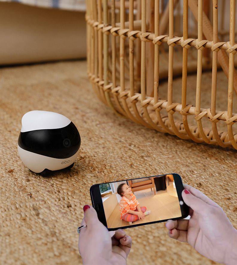 Dom Meble Mobilny Monitor Robot Kamera Inteligentny Dom Towarzysz Podróży służbowej Dzieci Bawią Się Koty Starsi Ludzie_voghion.com
