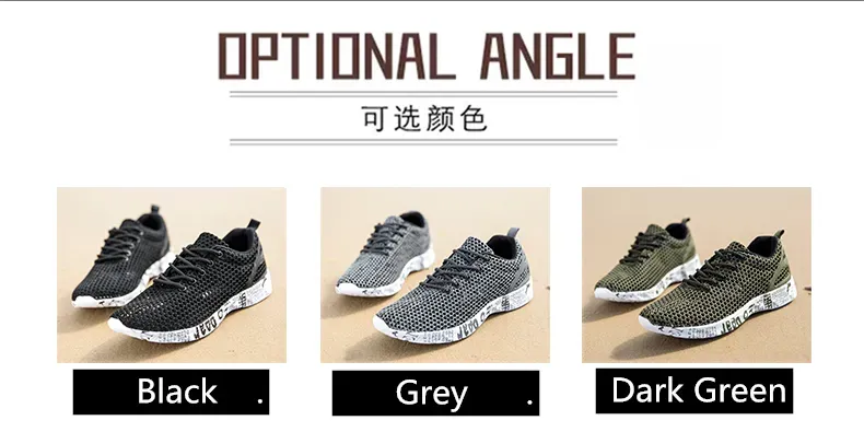 Aqua Breathable Trekking Beach Hot Quick Drying Outdoor Fishing Wading Shoes Water Sneakers Men Lace Up_voghion.com