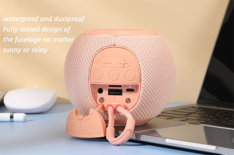 T&G TG337 New Portable Speaker Wireless Bluetooth 3D Stereo Surround Subwoofer Waterproof Outdoor Loudspeaker Lanyard_voghion.com