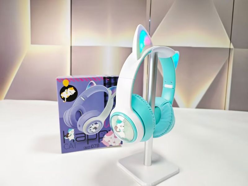 Nyt hovedmonteret AKZ07B rumkapsel Bluetooth-headset mobiltelefon computer musik stereoheadset_voghion.com