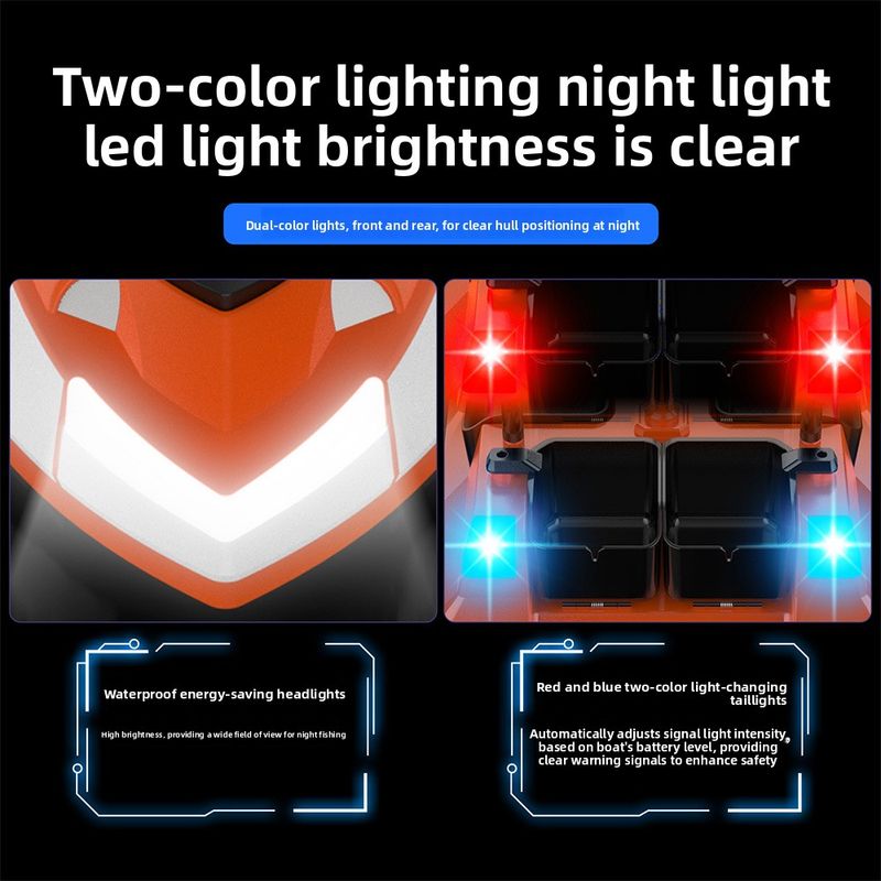 2025 New V802Pro Remote Control Nesting Boat GPS Precision Positioning Efficient Fishing Tool 4 Feed Hoppers 3KG Bait_voghion.com