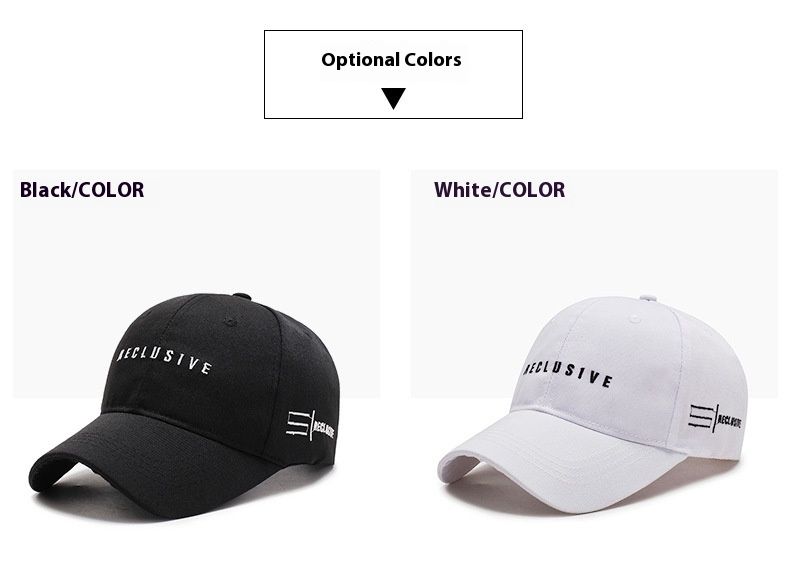 New Hat for Women, Round Face for Spring and Summer, Cute Japanese Duckbill Hat, Ins Trendy Couple, Male, Korean Version Baseball Hat, Sunshade Hat_voghion.com