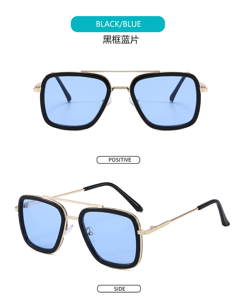 High Quality Tony Fishing Sunglasses Square Outdoor Sport Fishing Glasses Men Spider Eyewear Sports Sun Glasses_voghion.com